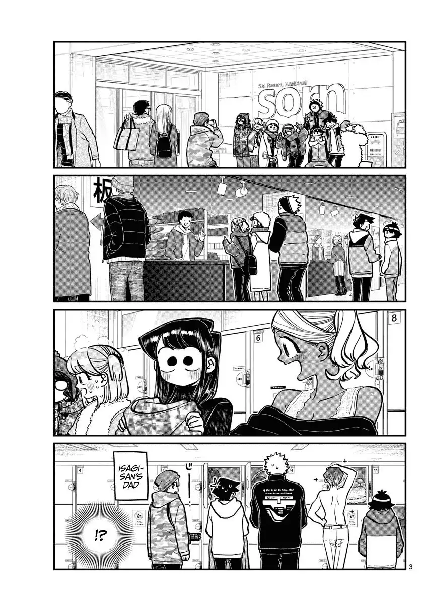 Komi-san wa Komyushou Desu Chapter 261 3